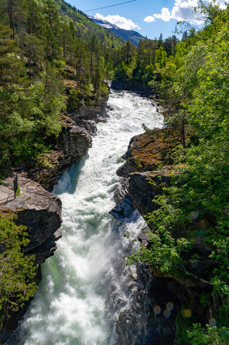 Waterval Noorwegen 2kopie