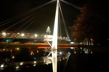 Fietsbrug Drachten 2