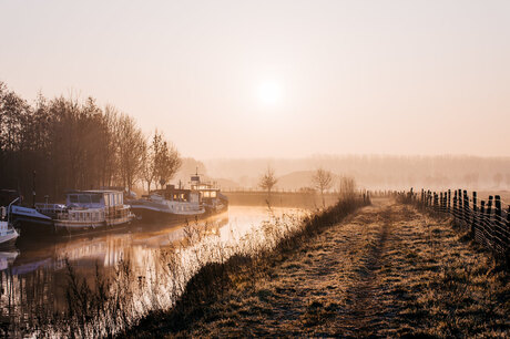 Zonsopgang Jachthaven