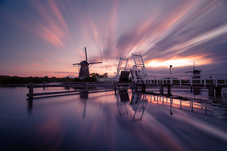 kinderdijk long exposure