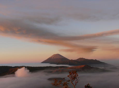 Bromo-vulkaan in Indonesie