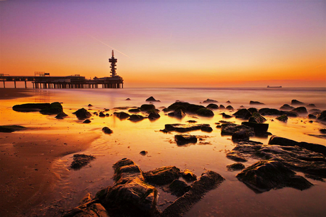 Scheveningen sunset