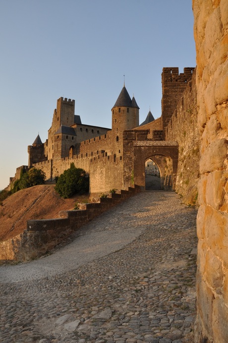 Stadsmuur van Carcassonne