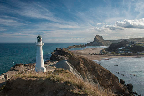 Nieuw Zeeland, Castle Point