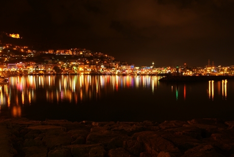 Alanya by night