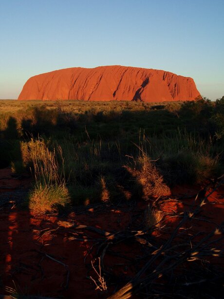 The sacred Outback