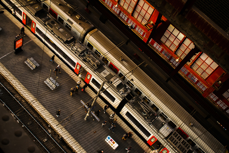 Centraal station Antwerpen.