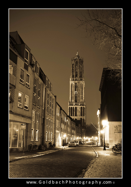 Utrechtse grachtDom