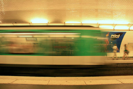 Metrostation Anvers