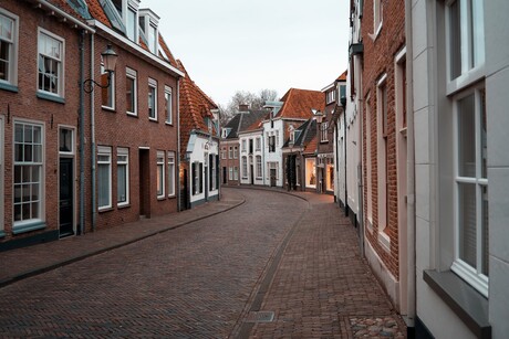 Straatje in Amersfoort