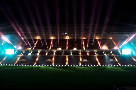 Philips stadion tijdens Glow 2013