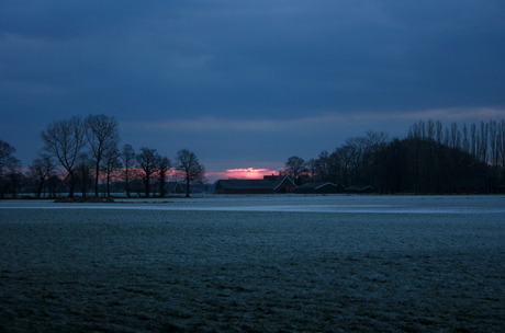 Ochtend gloren