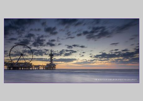 Scheveningen in the Evening