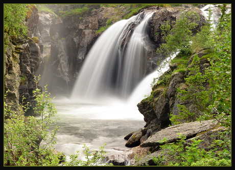 Rjukandefoss, Noorwegen