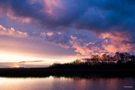 ochtend lucht