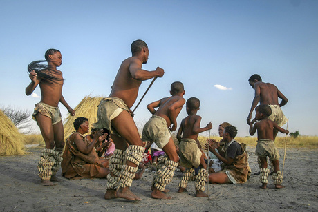 SAN People_African Culture