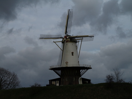 Molen in Veere