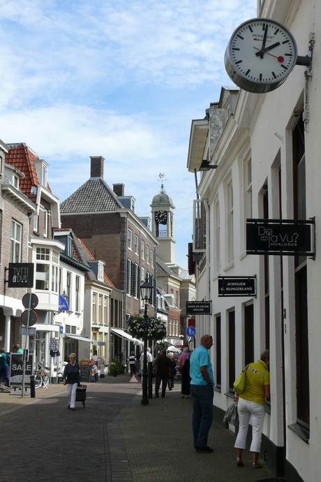 Bruggestraat in Harderwijk