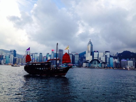 The colours of Hong Kong