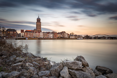 Deventer zonsondergang