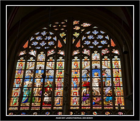 St Jan Den Bosch raam