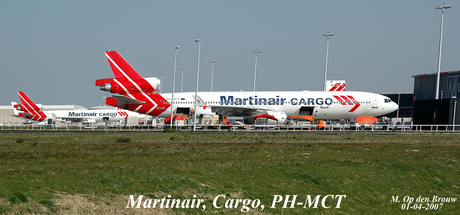 Martinair, Cargo, PH-MCT