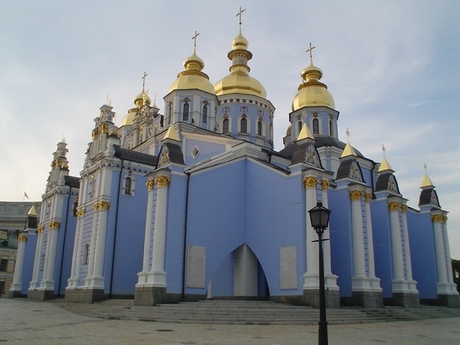 Het Sint-Michielsklooster in Kiev (1)