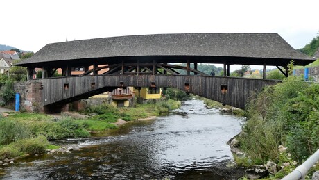 Historische Houten Brug (Forbach)