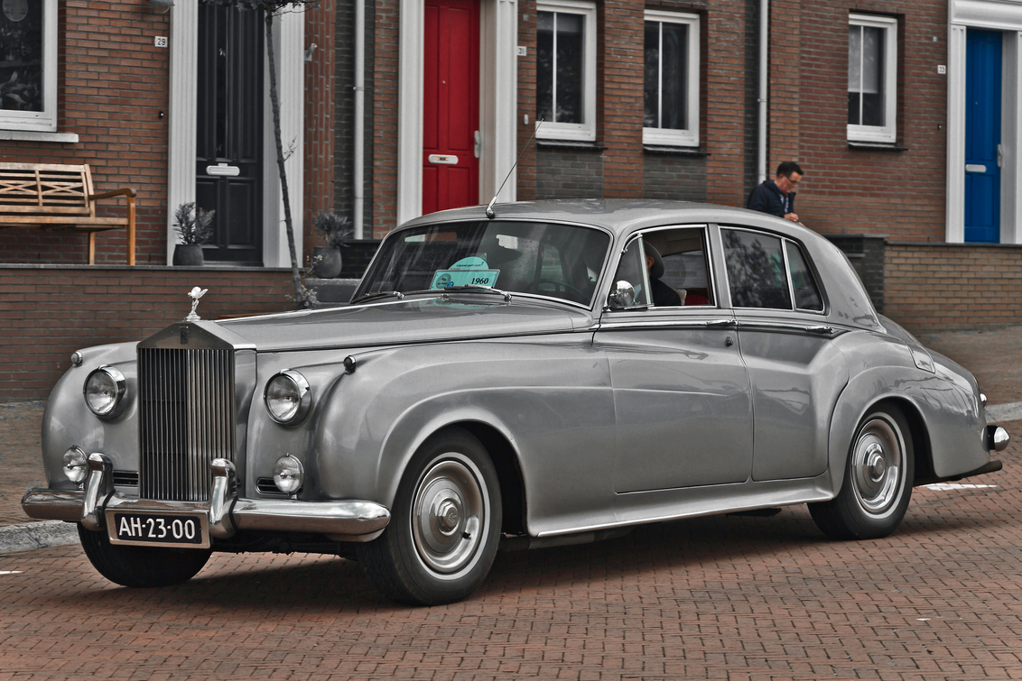 1960s Rolls Royce Silver Cloud  Prestige Chauffeurs Limited