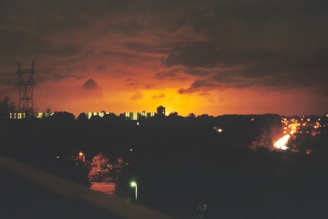 Affakkelen in Pernis