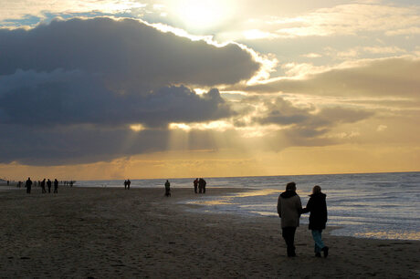 Texel in de winter