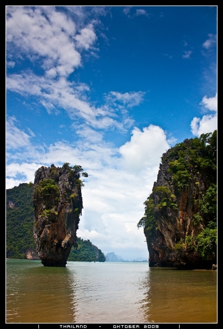 Pha Nga bay - James bond Island