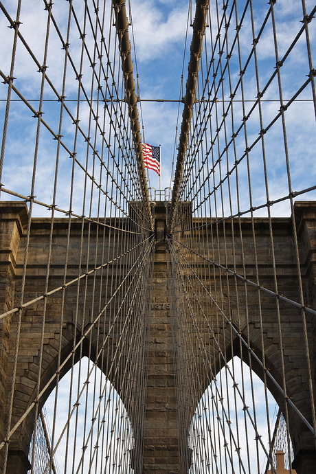 Brooklyn Bridge lijnenspel