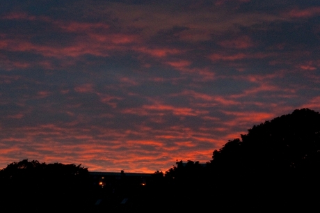 zonsondergang Aberdeen
