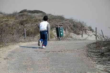 Voor het donker thuis