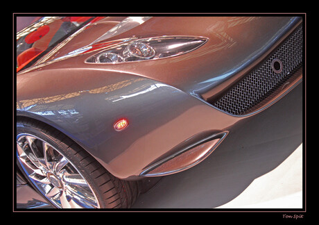 Spyker Zagato Frontlight