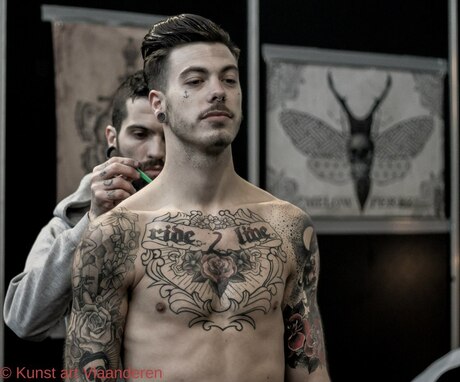 tattoo boy