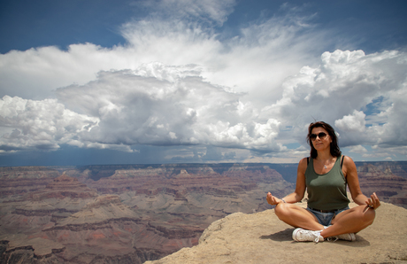 Yoga Grand Canyon