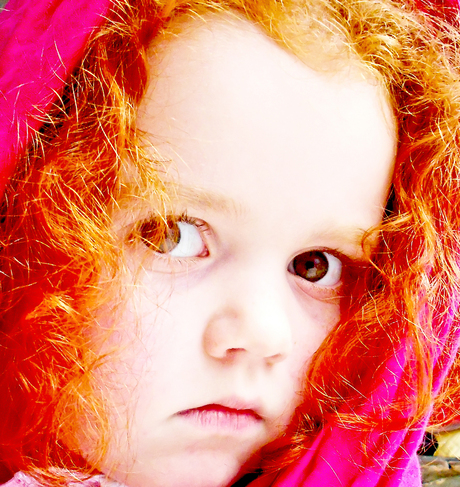 Ogen...de spiegeltjes van de ziel...