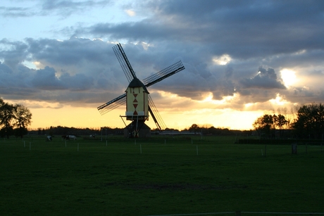 Molen bij Geffen