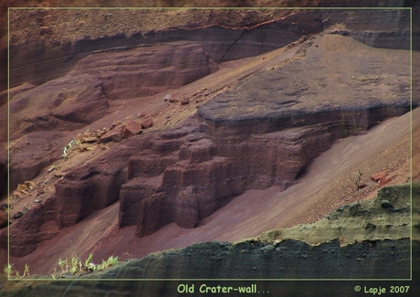Old Crater-wall