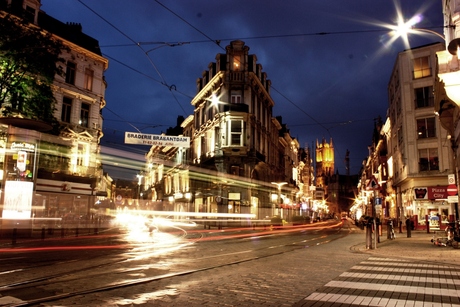 Gent by night