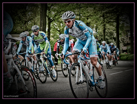 Knallen op de Giro d'italia