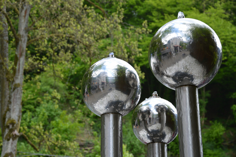 Waterballen in Durbuy