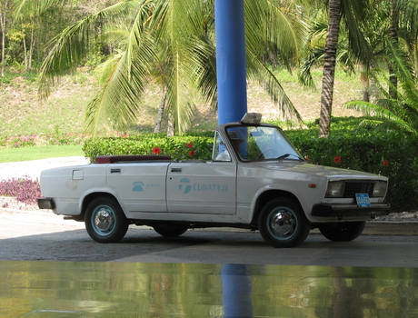 Lada cabrio