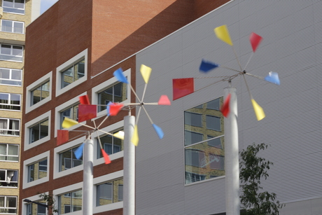 Windmills In Action