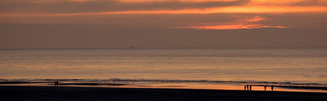 zonsondergang aan zee 2