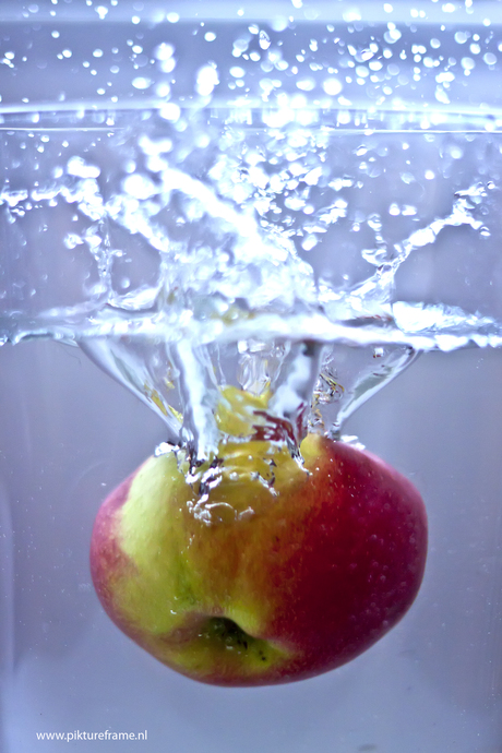waterige appel