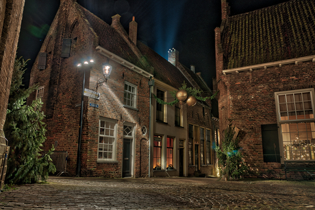 Kerksteeg in Deventer