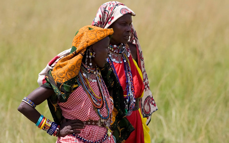 Masai vrouwen